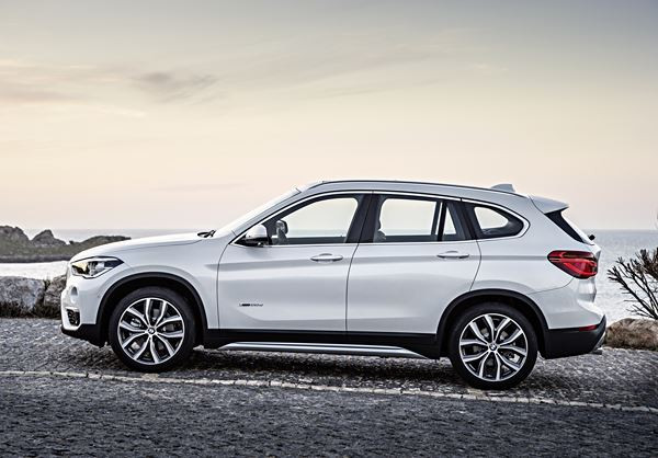 La seconde génération de la BMW X1 en approche