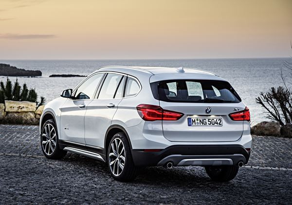 La seconde génération de la BMW X1 en approche