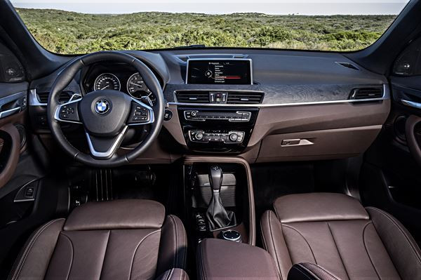 La seconde génération de la BMW X1 en approche
