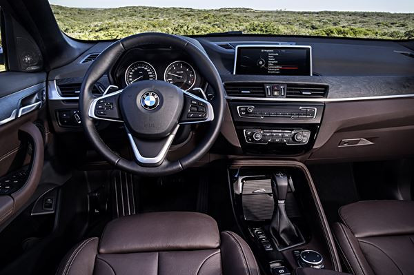 La seconde génération de la BMW X1 en approche