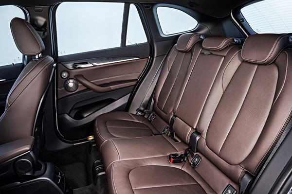 La seconde génération de la BMW X1 en approche