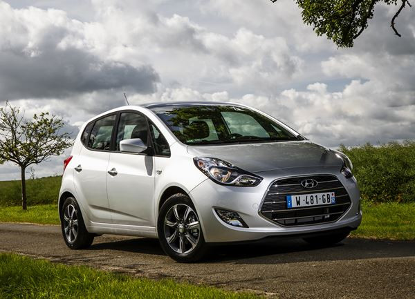 Le Hyundai ix20 restylé embarque de nouveaux équipements