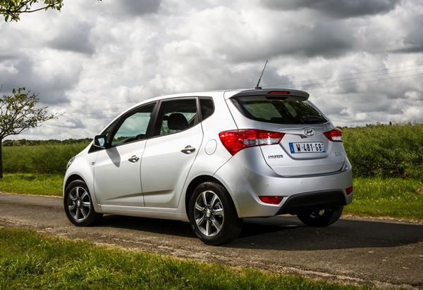 Le Hyundai ix20 restylé embarque de nouveaux équipements