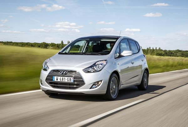 Le Hyundai ix20 restylé embarque de nouveaux équipements