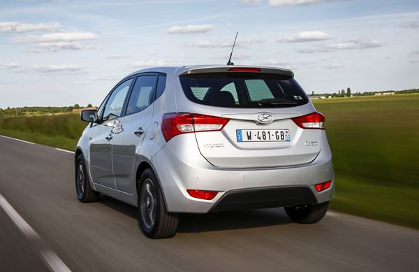 Le Hyundai ix20 restylé embarque de nouveaux équipements