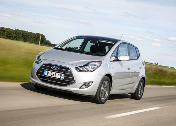 Le Hyundai ix20 restylé embarque de nouveaux équipements