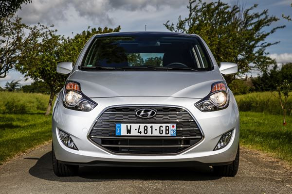 Le Hyundai ix20 restylé embarque de nouveaux équipements
