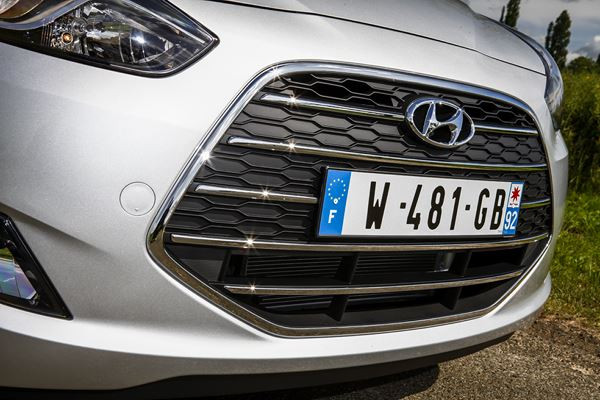 Le Hyundai ix20 restylé embarque de nouveaux équipements