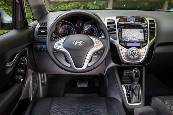 Le Hyundai ix20 restylé embarque de nouveaux équipements