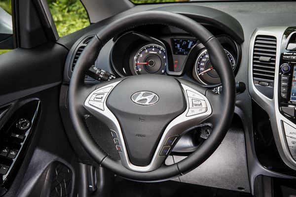 Le Hyundai ix20 restylé embarque de nouveaux équipements