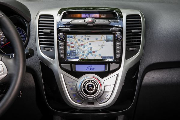 Le Hyundai ix20 restylé embarque de nouveaux équipements