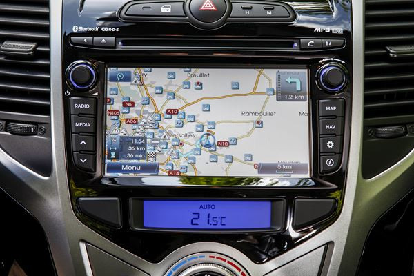 Le Hyundai ix20 restylé embarque de nouveaux équipements
