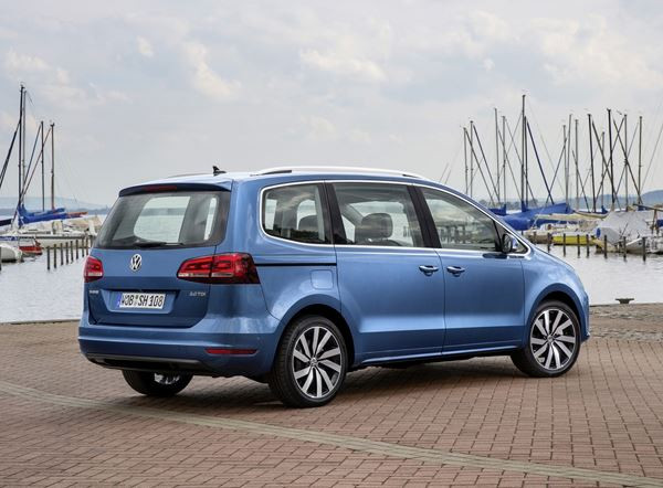 Le Volkswagen Sharan embarque des systèmes d’aide à la conduite de dernière génération