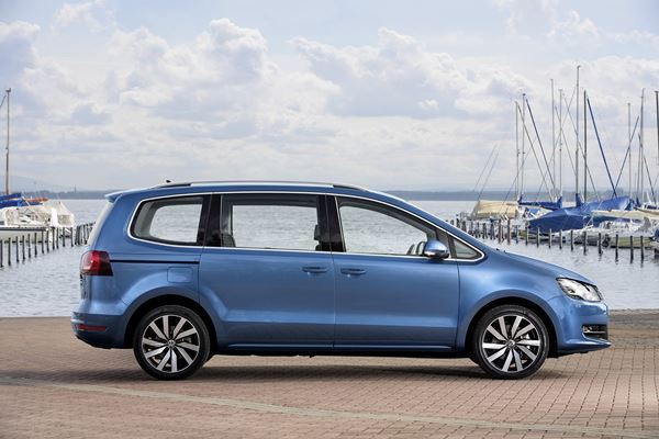 Le Volkswagen Sharan embarque des systèmes d’aide à la conduite de dernière génération