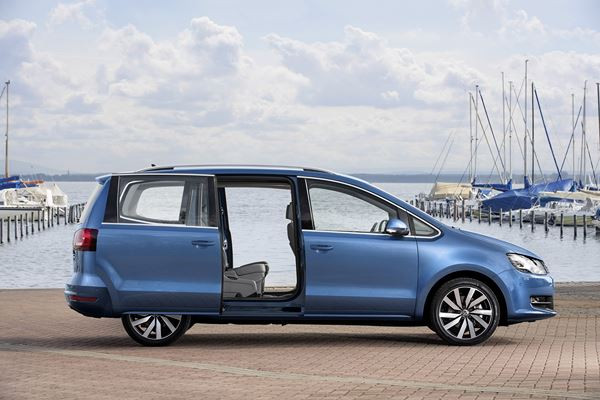Le Volkswagen Sharan embarque des systèmes d’aide à la conduite de dernière génération