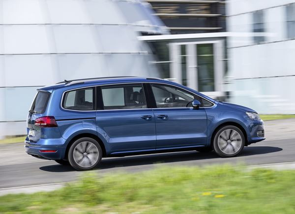 Le Volkswagen Sharan embarque des systèmes d’aide à la conduite de dernière génération