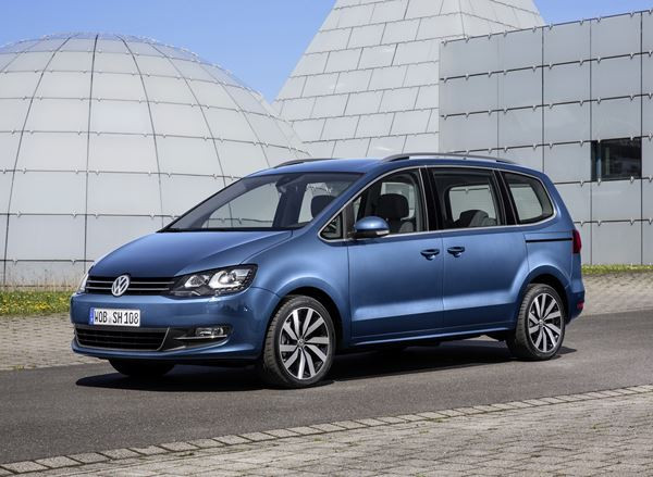 Le Volkswagen Sharan embarque des systèmes d’aide à la conduite de dernière génération