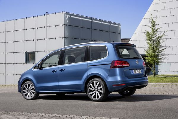 Le Volkswagen Sharan embarque des systèmes d’aide à la conduite de dernière génération