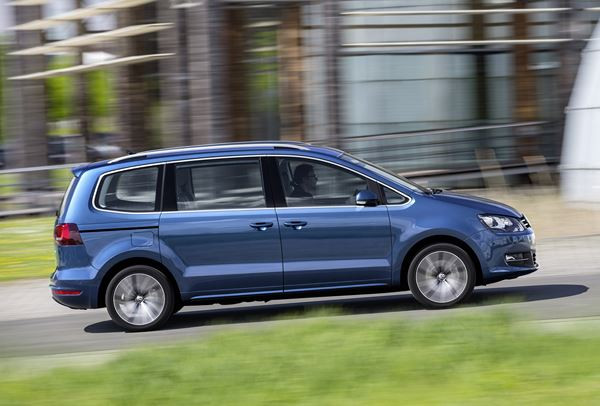 Le Volkswagen Sharan embarque des systèmes d’aide à la conduite de dernière génération