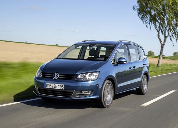 Le Volkswagen Sharan embarque des systèmes d’aide à la conduite de dernière génération