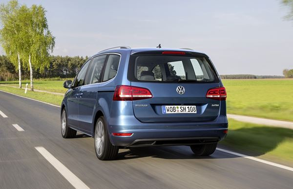 Le Volkswagen Sharan embarque des systèmes d’aide à la conduite de dernière génération