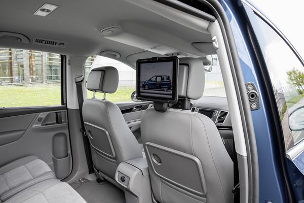 Le Volkswagen Sharan embarque des systèmes d’aide à la conduite de dernière génération