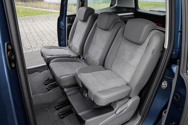 Le Volkswagen Sharan embarque des systèmes d’aide à la conduite de dernière génération