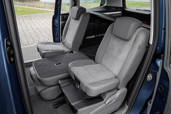 Le Volkswagen Sharan embarque des systèmes d’aide à la conduite de dernière génération
