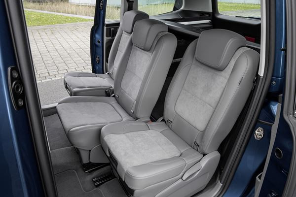 Le Volkswagen Sharan embarque des systèmes d’aide à la conduite de dernière génération