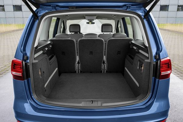 Le Volkswagen Sharan embarque des systèmes d’aide à la conduite de dernière génération