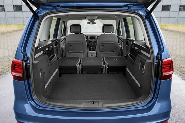 Le Volkswagen Sharan embarque des systèmes d’aide à la conduite de dernière génération