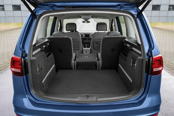 Le Volkswagen Sharan embarque des systèmes d’aide à la conduite de dernière génération