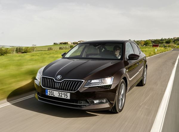 La Skoda Superb ouvre une nouvelle ère pour la marque tchèque
