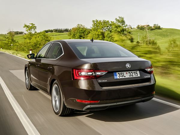 La Skoda Superb ouvre une nouvelle ère pour la marque tchèque