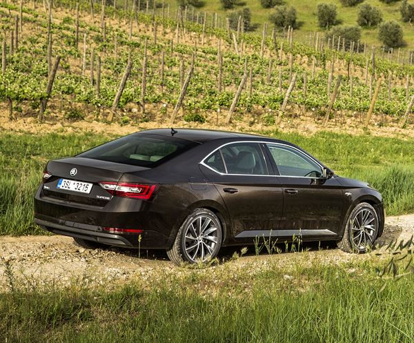 La Skoda Superb ouvre une nouvelle ère pour la marque tchèque