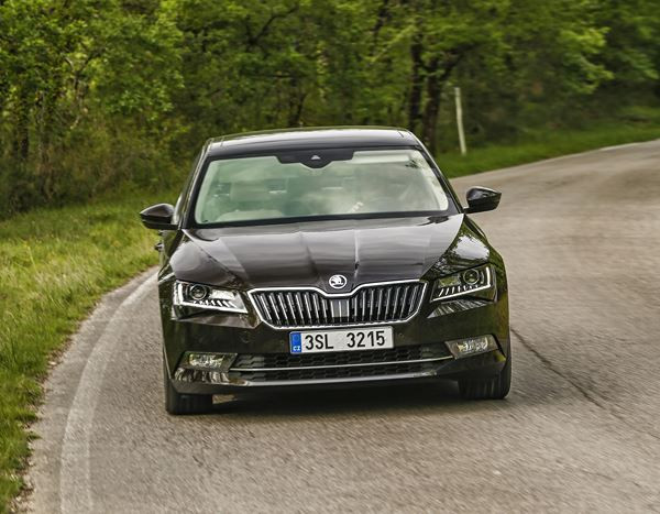 La Skoda Superb ouvre une nouvelle ère pour la marque tchèque