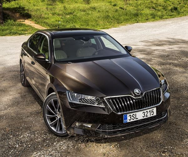 La Skoda Superb ouvre une nouvelle ère pour la marque tchèque