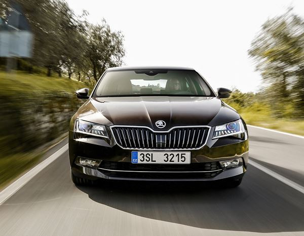 La Skoda Superb ouvre une nouvelle ère pour la marque tchèque