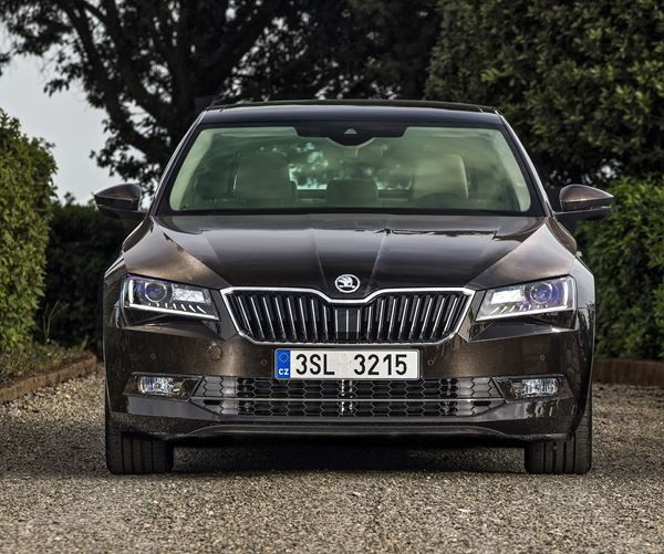 La Skoda Superb ouvre une nouvelle ère pour la marque tchèque