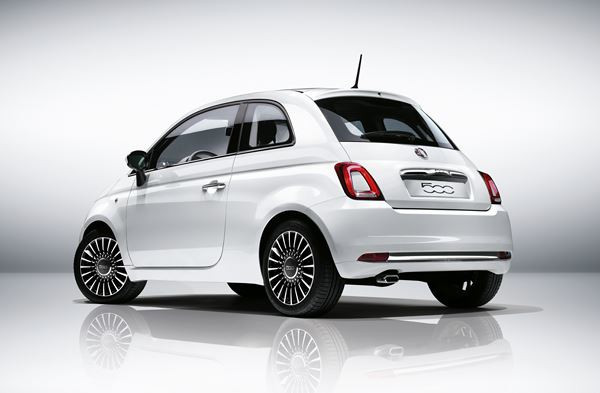 La Fiat 500 "restylée" démarre à partir de 12 490 euros