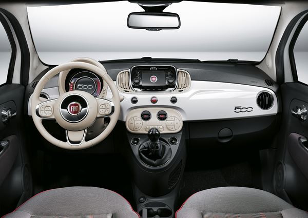La Fiat 500 "restylée" démarre à partir de 12 490 euros