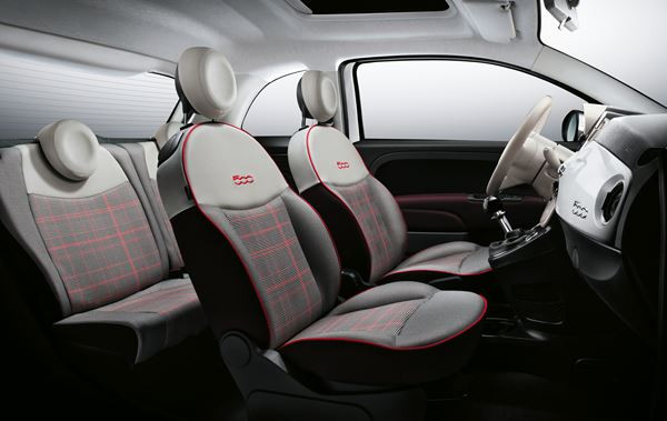 La Fiat 500 "restylée" démarre à partir de 12 490 euros