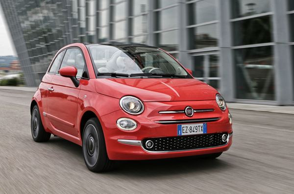 La Fiat 500C "restylée" se découvre à partir de 14 490 euros