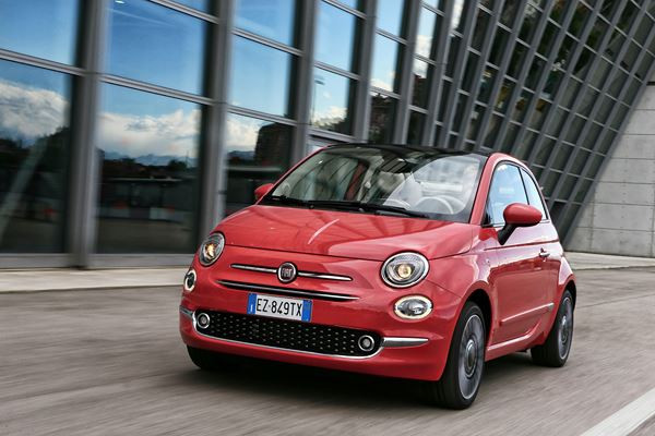 La Fiat 500C "restylée" se découvre à partir de 14 490 euros