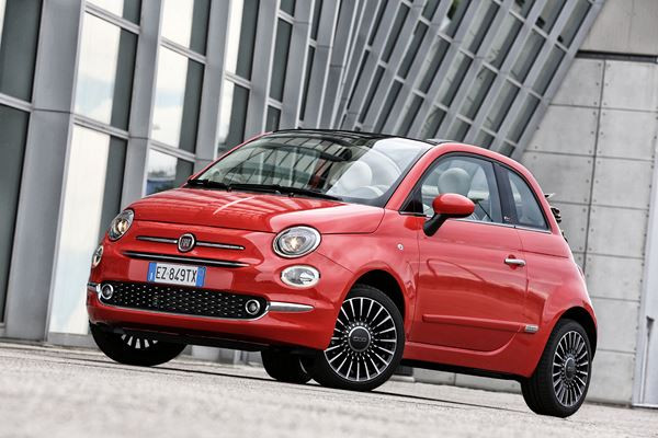 La Fiat 500C "restylée" se découvre à partir de 14 490 euros