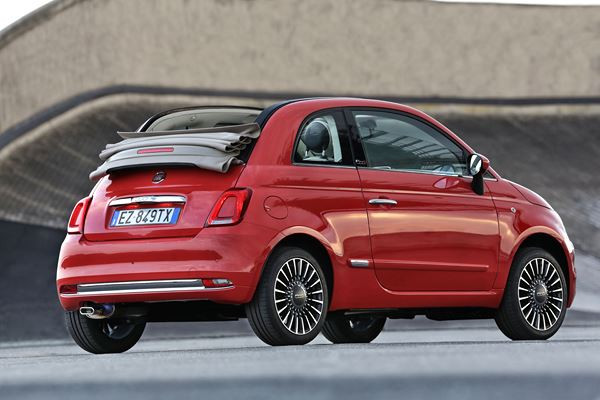 La Fiat 500C "restylée" se découvre à partir de 14 490 euros