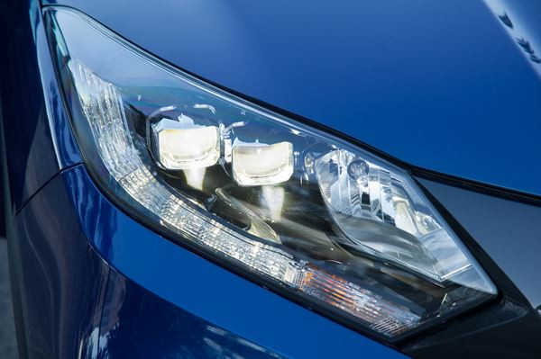 Le SUV compact Honda HR-V affiche un style charismatique et dynamique