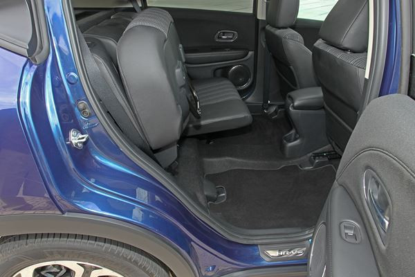 Le SUV compact Honda HR-V affiche un style charismatique et dynamique