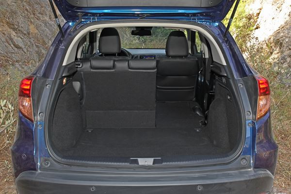 Le SUV compact Honda HR-V affiche un style charismatique et dynamique