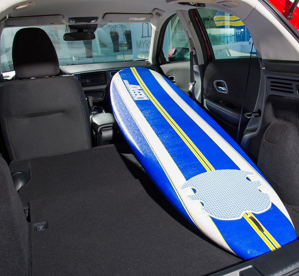 Le SUV compact Honda HR-V affiche un style charismatique et dynamique